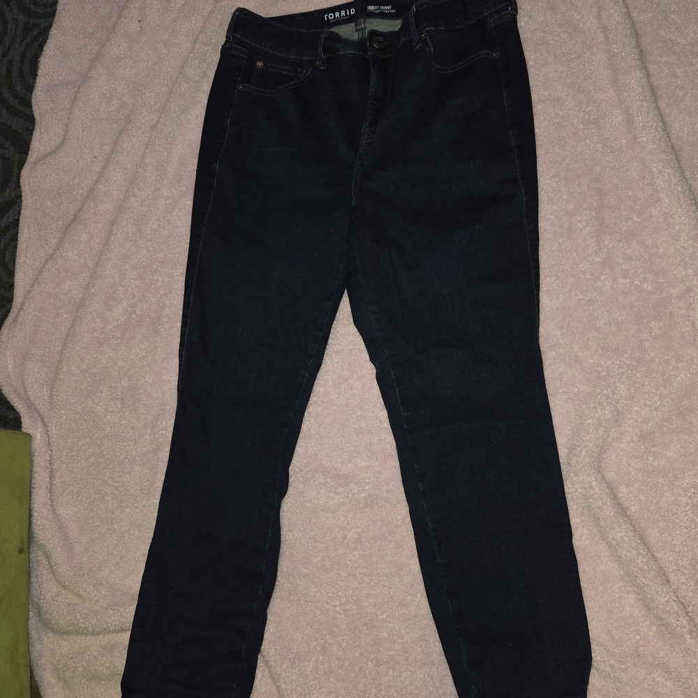 Torrid Women's Midnight Blue Skinny Jeans
